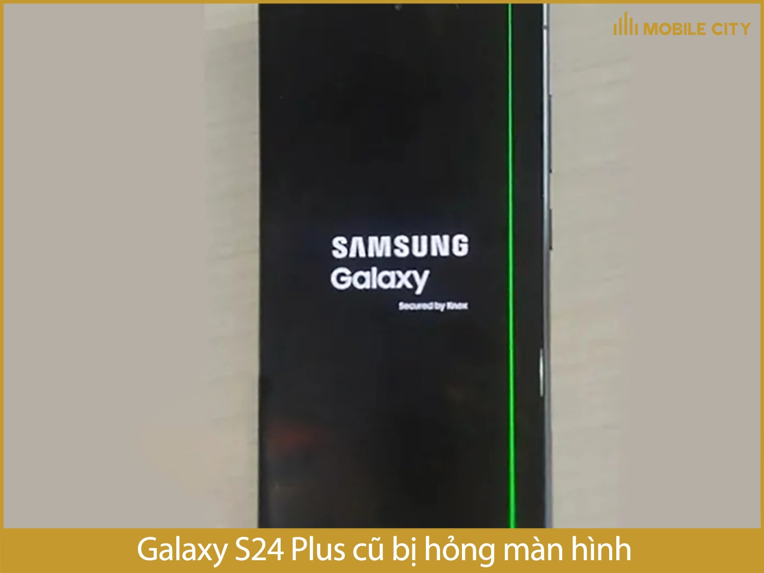 Kiểm tra màn hình Samsung Galaxy S24 Plus cũ