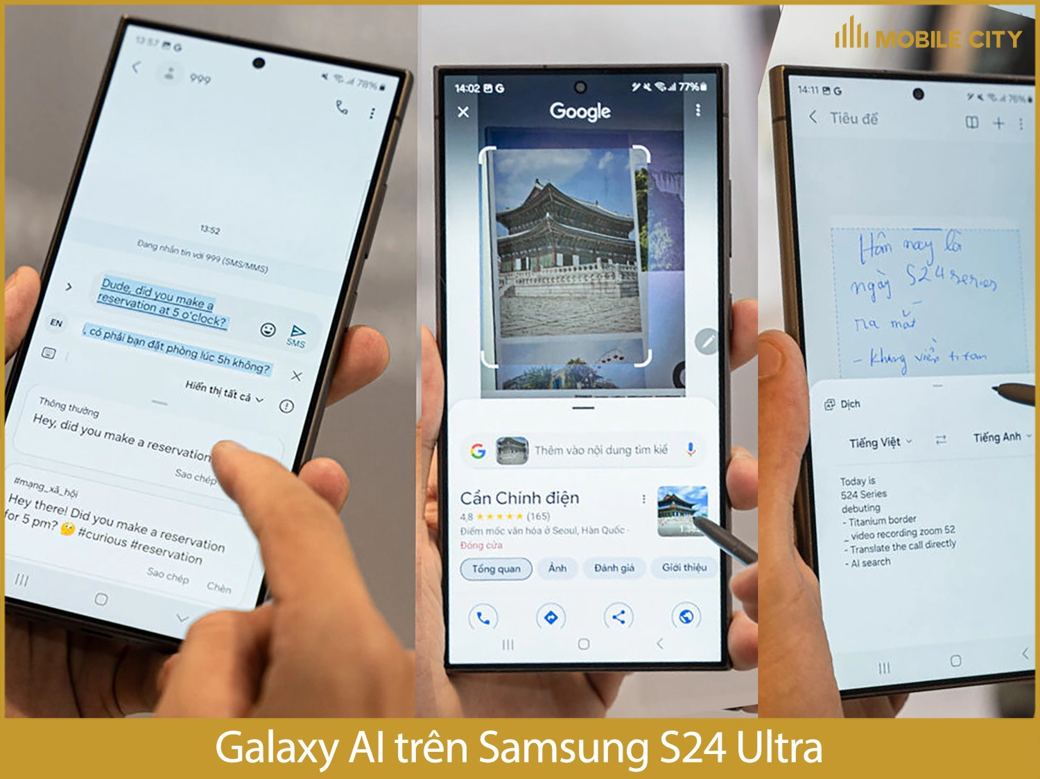 Galaxy AI trên Samsung S24 Ultra cũ có thật sự hữu ích?