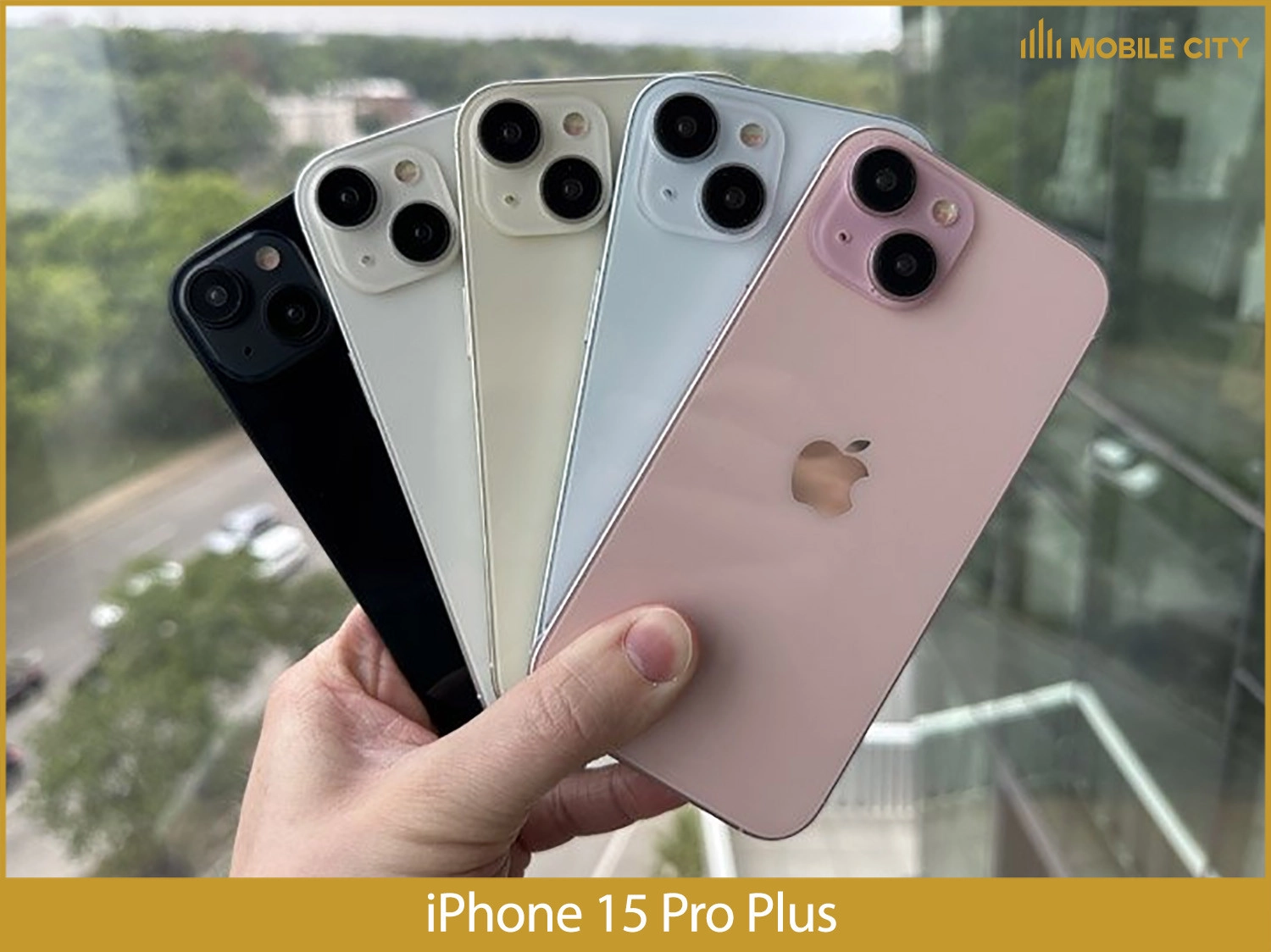 iPhone 15 Pro Plus