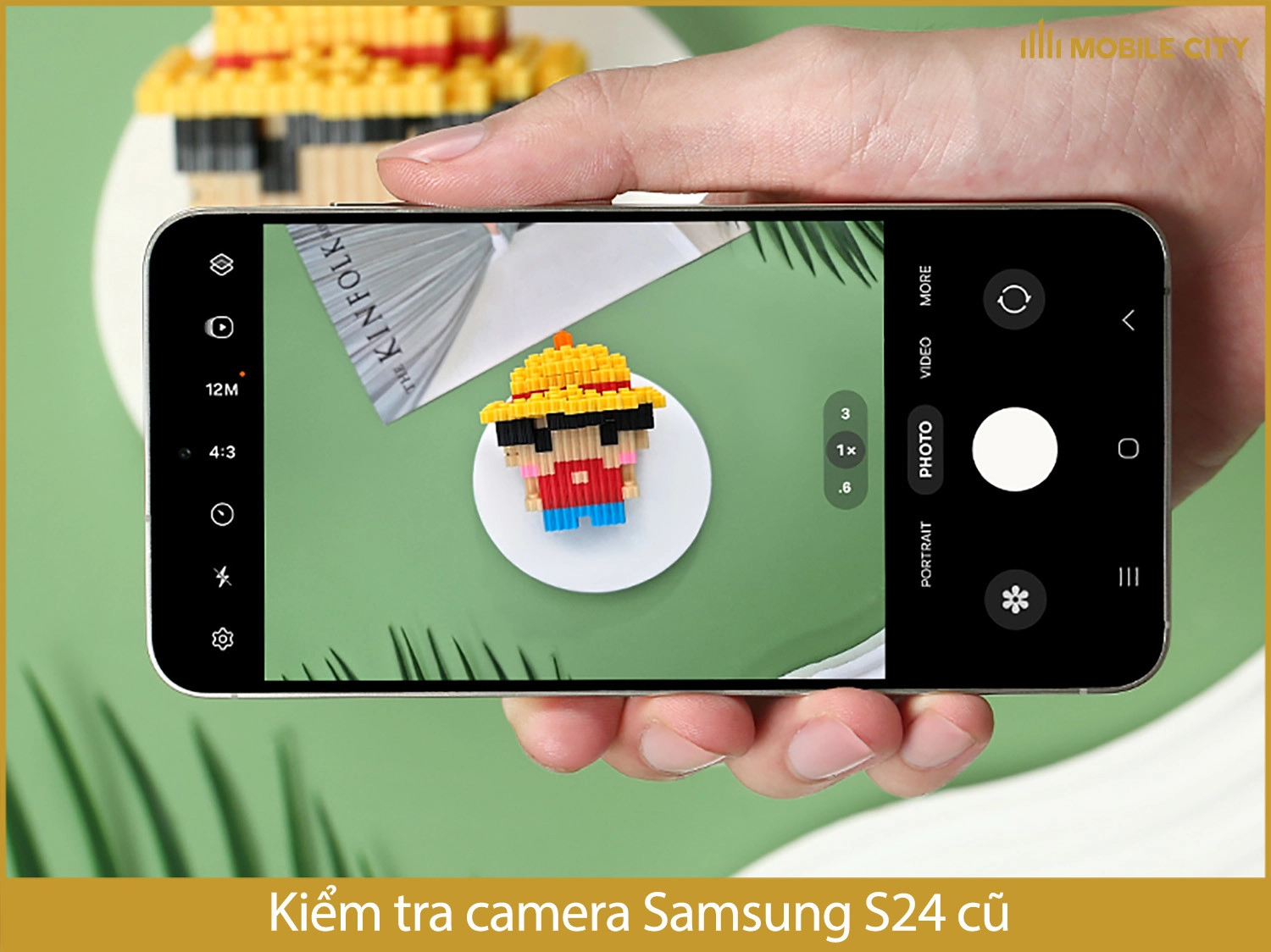 Kiểm tra camera Samsung S24 cũ