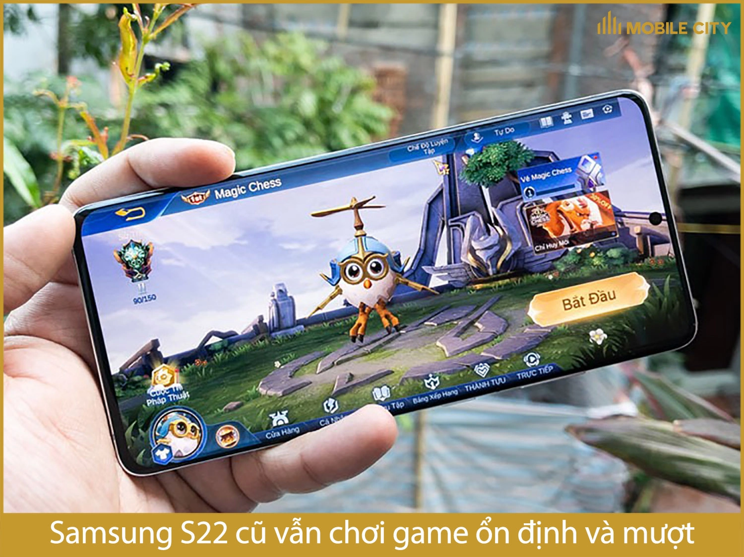 Samsung S22 cũ chơi game có ổn định không?