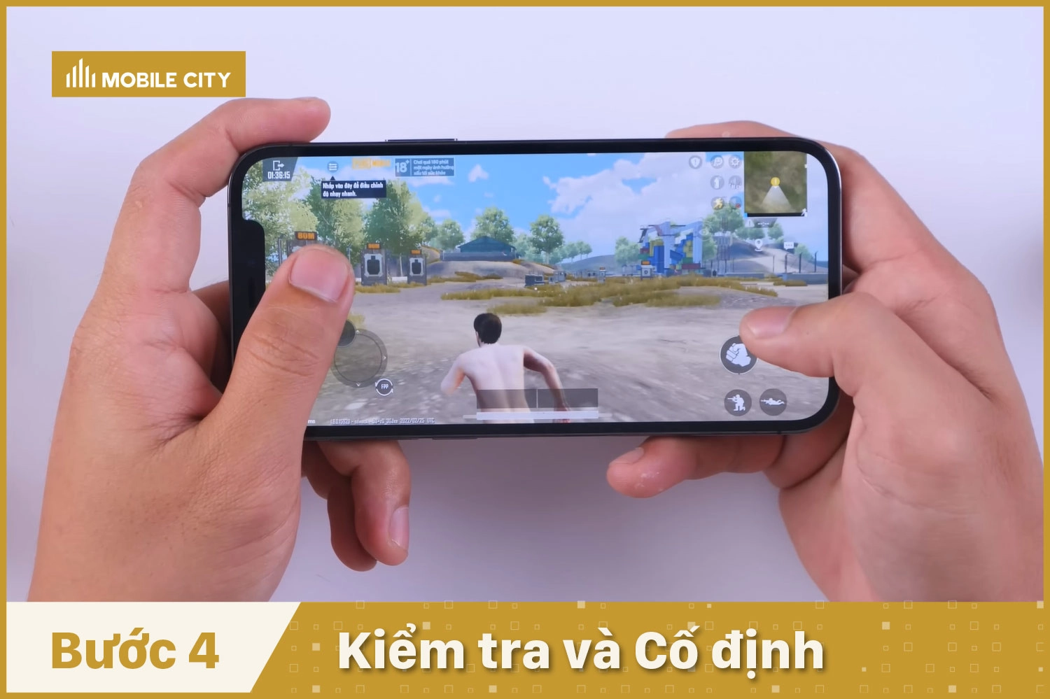 Thay màn hình Daison iPhone 12 Pro, kiểm tra và cố định