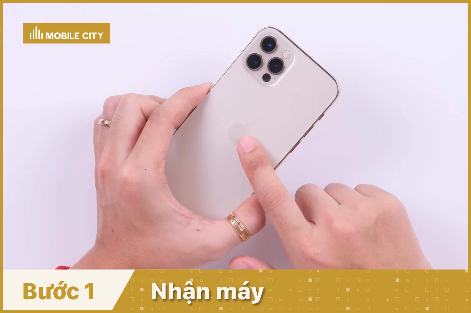 Thay màn hình Daison iPhone 12 Pro, nhận máy