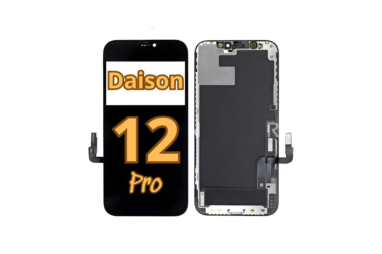 Thay màn hình Daison iPhone 12 Pro, Màn Daison là màn hình linh kiện, không được Apple hỗ trợ bảo hành