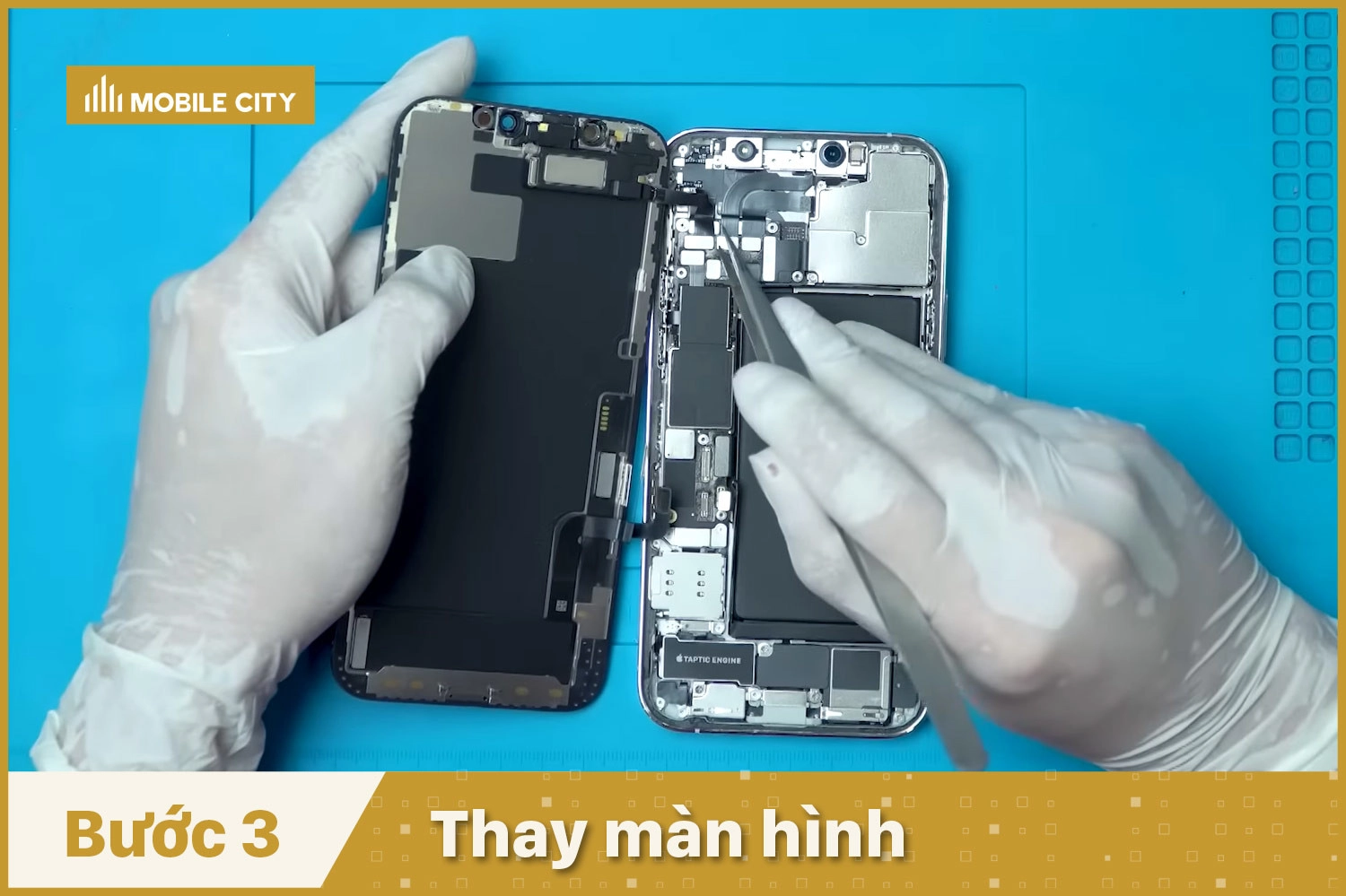 Thay màn hình Daison iPhone 12 Pro, thay màn hình