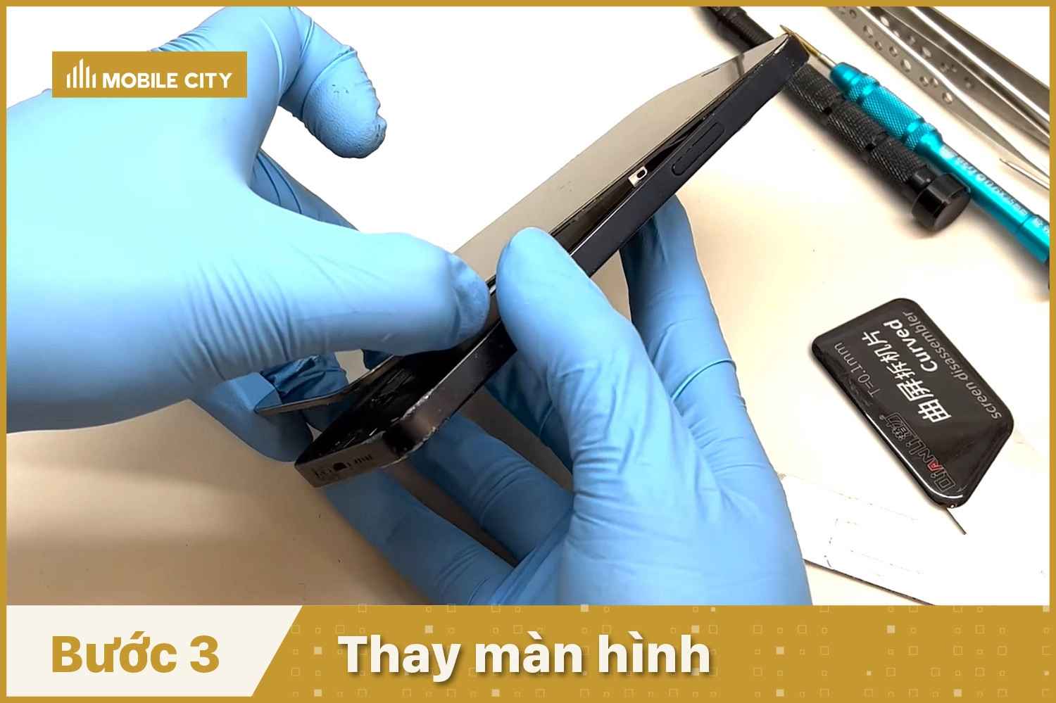 Thay màn hình Dura iPhone 12 Pro, thay màn hình
