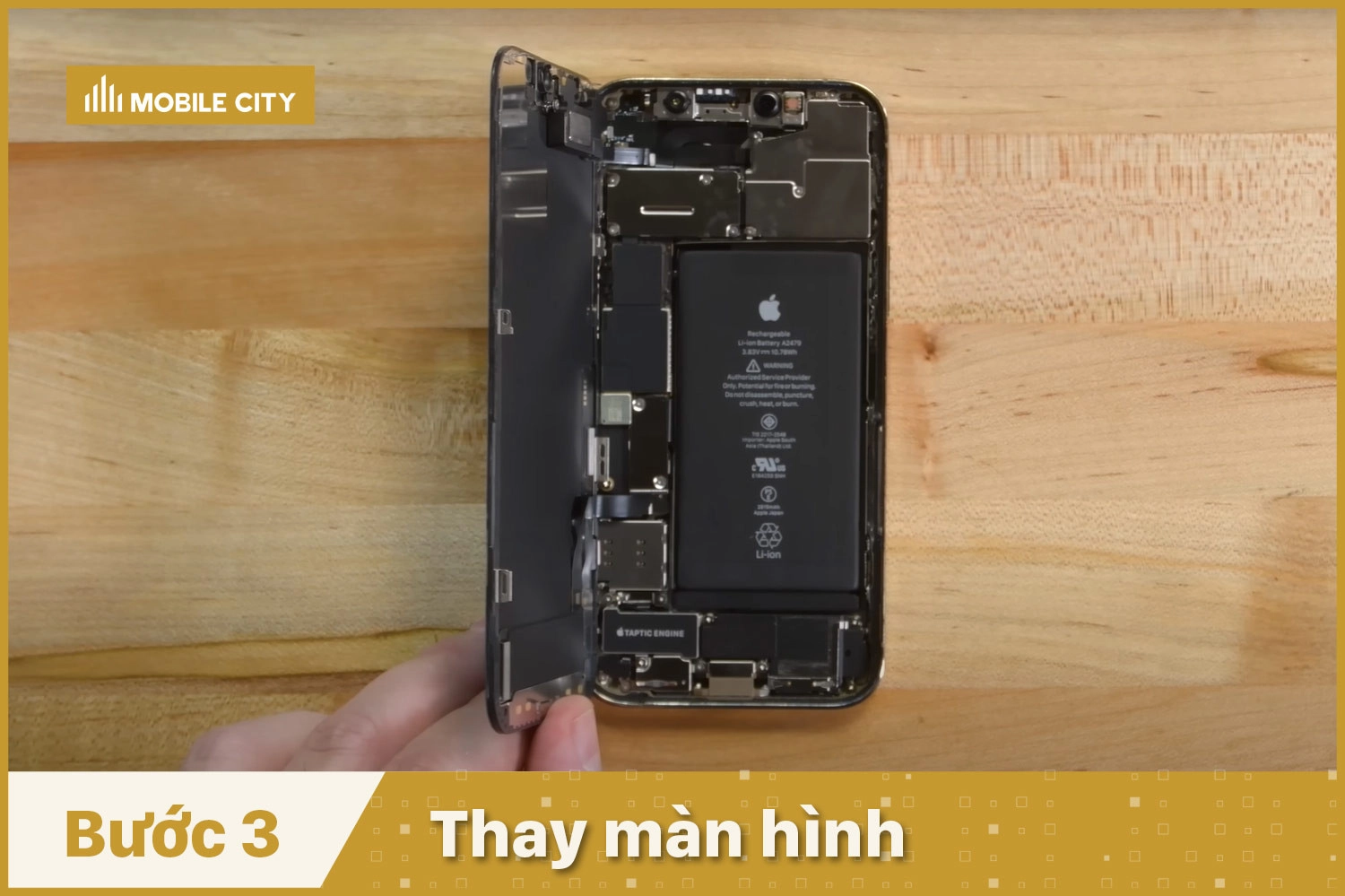 Thay màn hình Gen A iPhone 12 Pro, thay màn hình