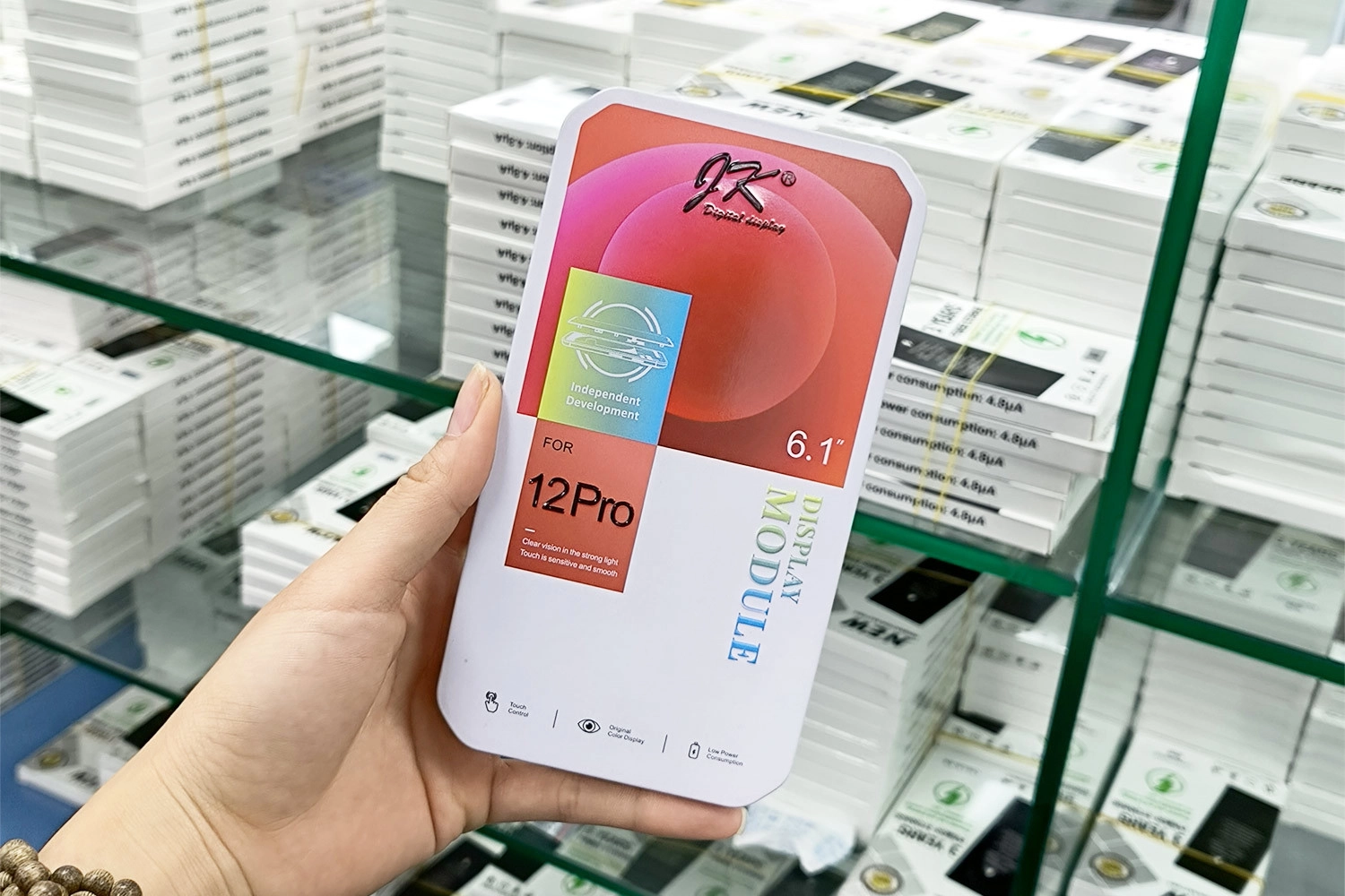 Thay màn hình JK iPhone 12, Linh kiện Zin 100%