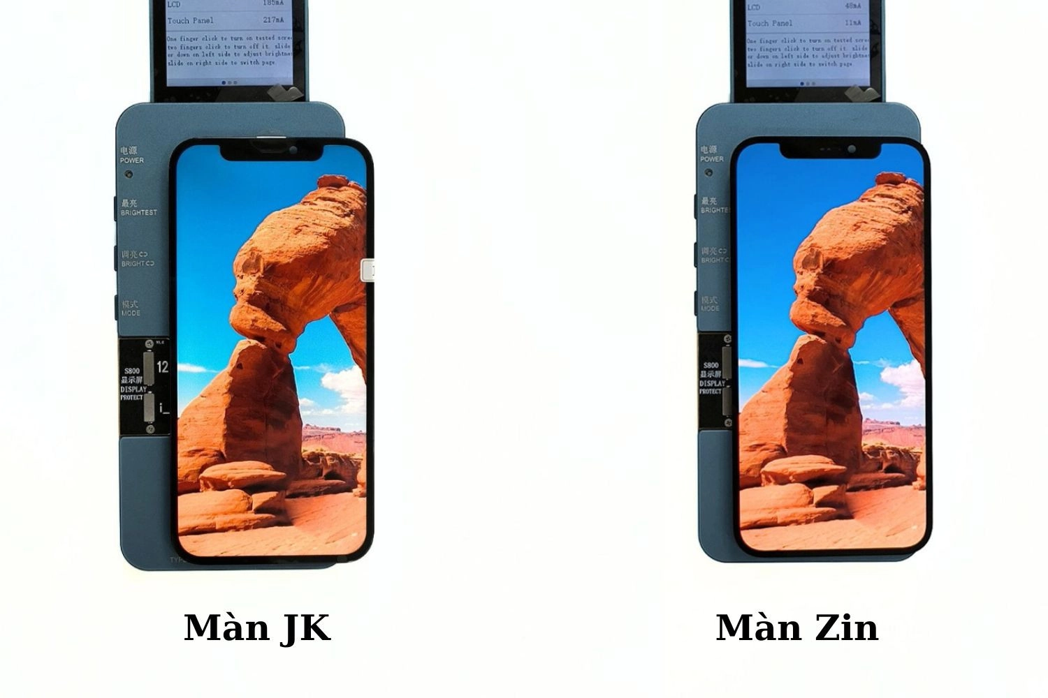 Thay màn hình JK IPhone 12, Màn hình JK có chất lượng hiển thị không thua kém nhiều màn hình Chính hãng Apple