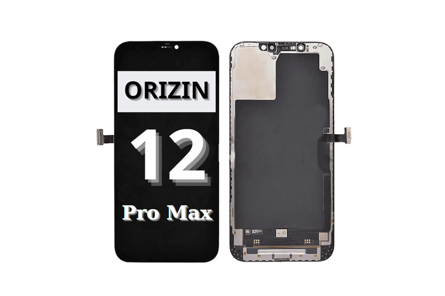 Thay màn hình Orizin iPhone 12 Pro Max, Màn hình Orizin không phải màn hình Chính hãng Apple sản xuất