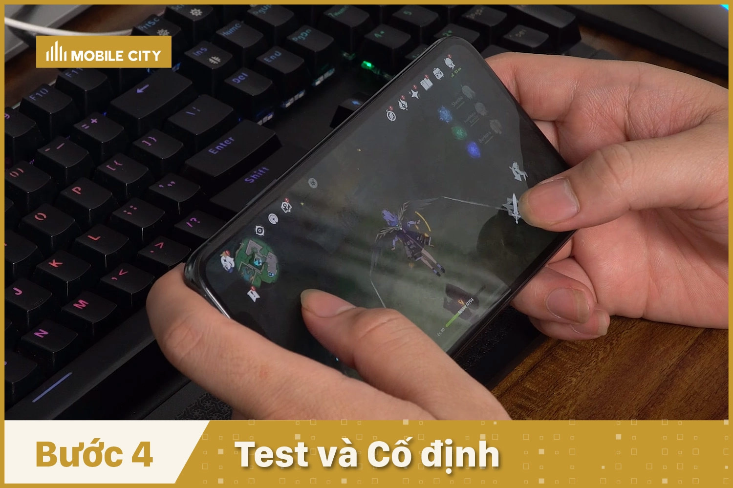 Thay Pin Baseus iPhone 11 Pro Max, test và cố định