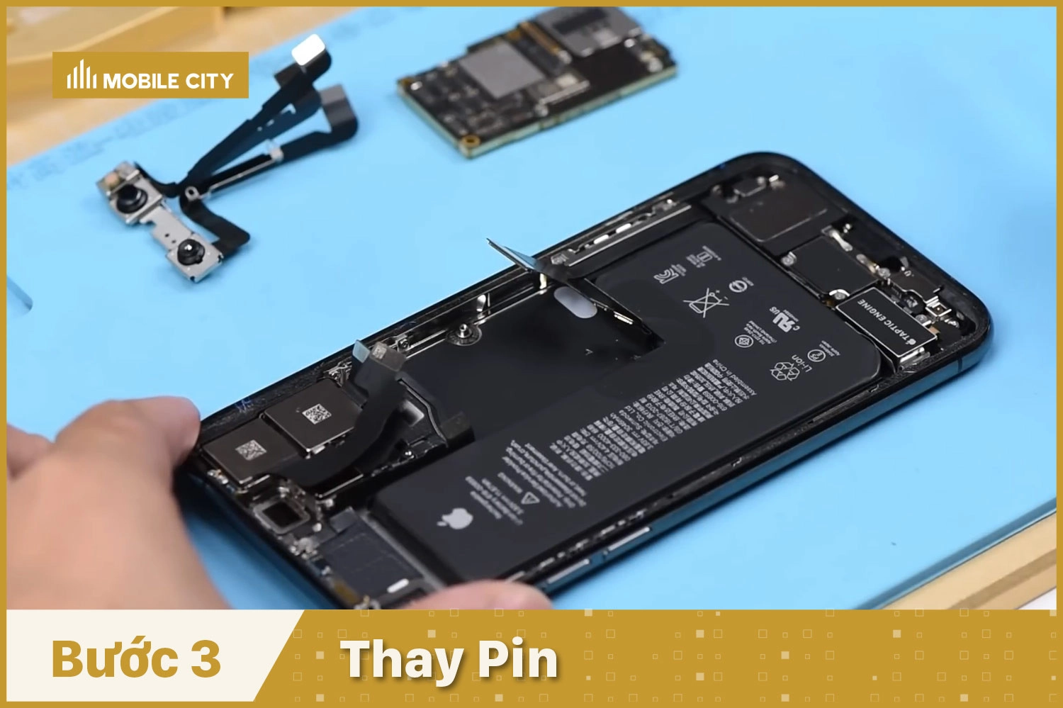 Thay Pin Baseus iPhone 11 Pro Max, thay Pin