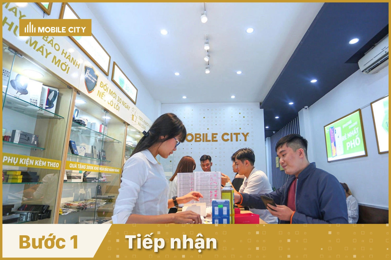 Thay Pin Baseus iPhone 11 Pro Max, tiếp nhận