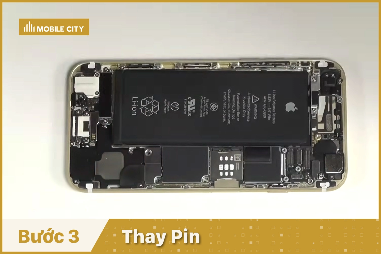 Thay Pin Energizer iPhone 6, thay Pin