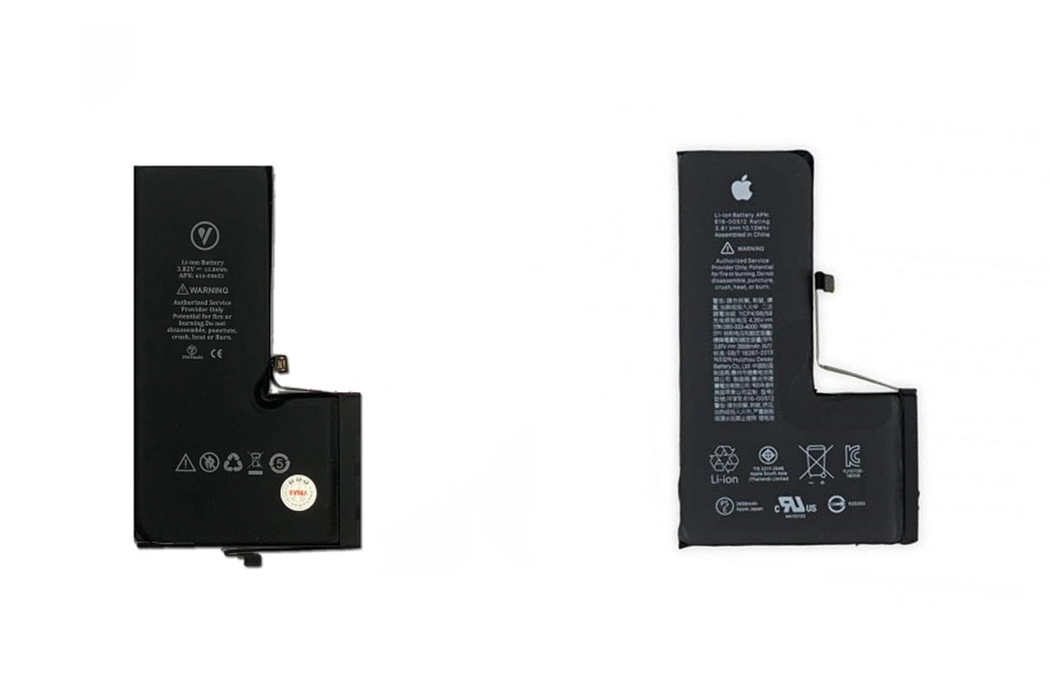 Thay Pin Vmas iPhone 11 Pro Max, so sánh Pin Vmas với Pin Zin Apple