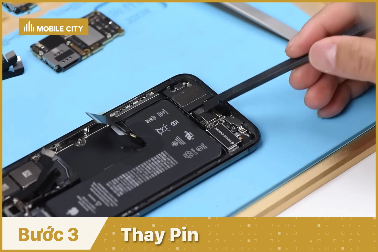 Thay Pin Vmas iPhone 11 Pro Max, thay Pin