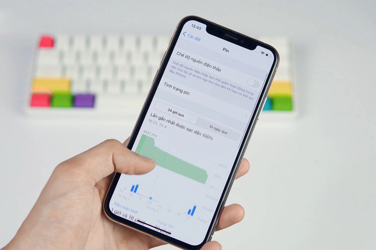Thay Pin Vmas iPhone 11 Pro Max, Pin Vmas cho hiệu suất ổn định