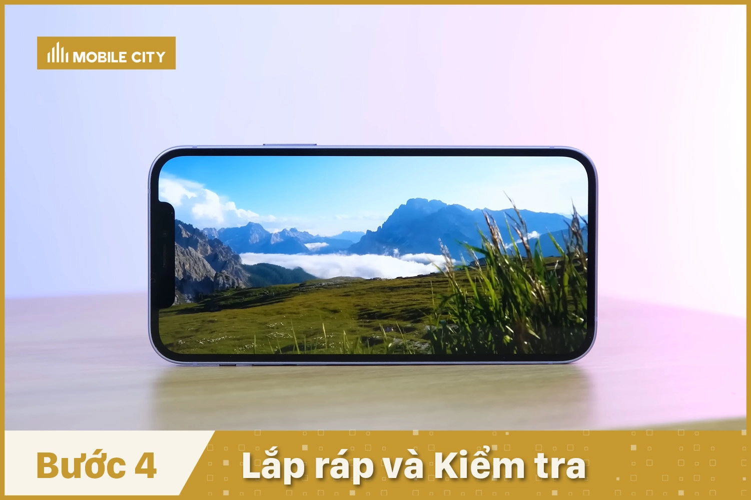 Thay Pin Vmas iPhone 12, lắp ráp và kiểm tra