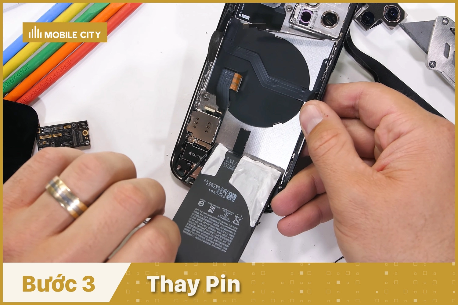 Thay Pin Vmas iPhone 12, thay Pin