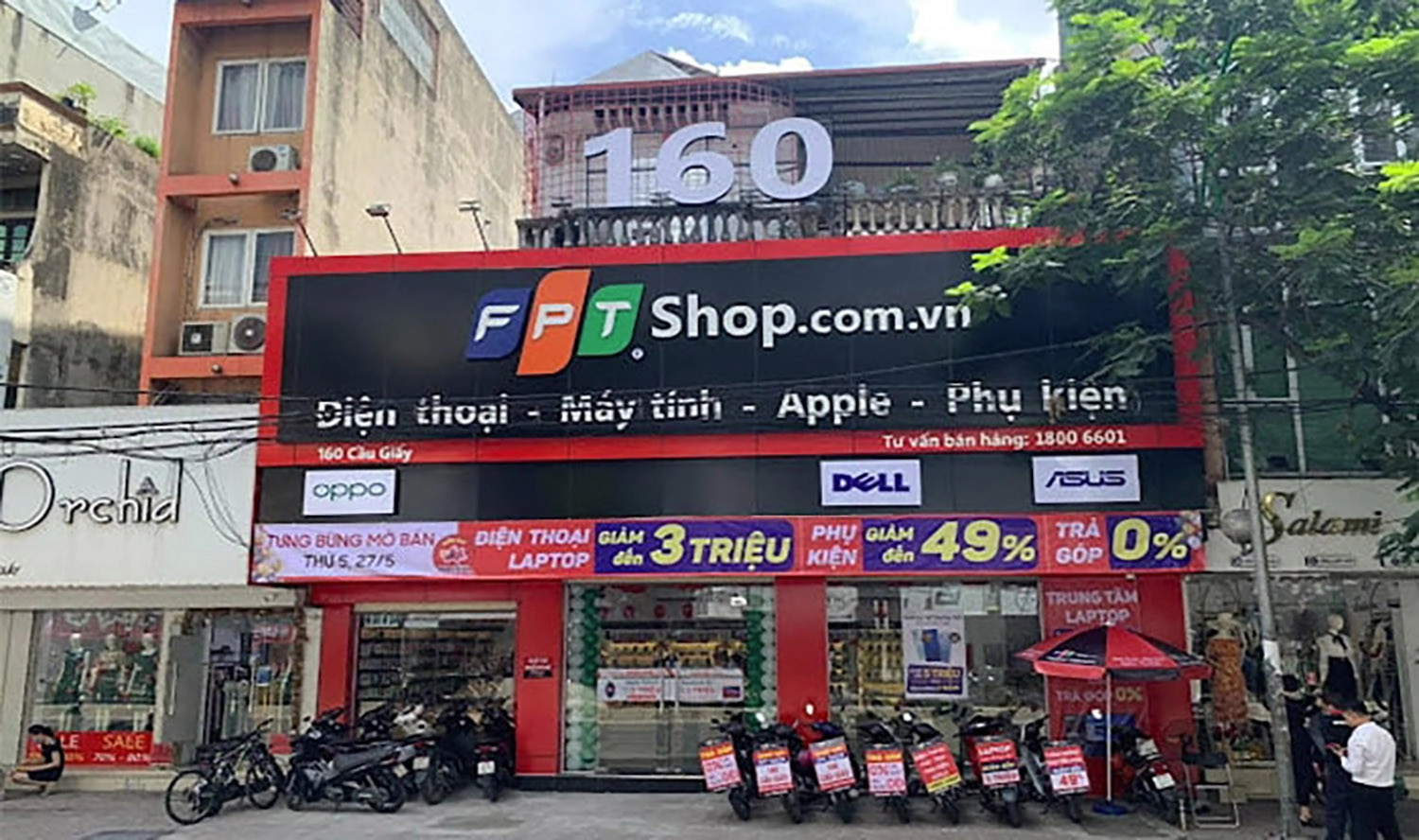 iPad cũ Cầu Giấy: FPT Shop