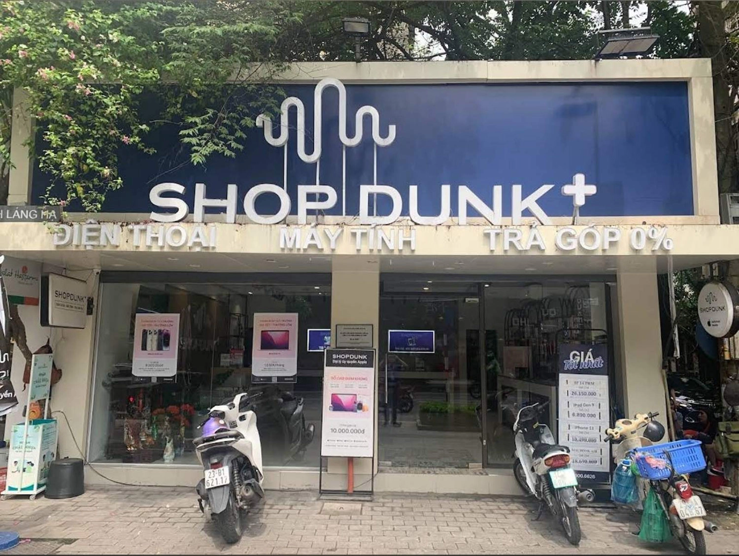 iPad cũ Hà Nội: ShopDunk