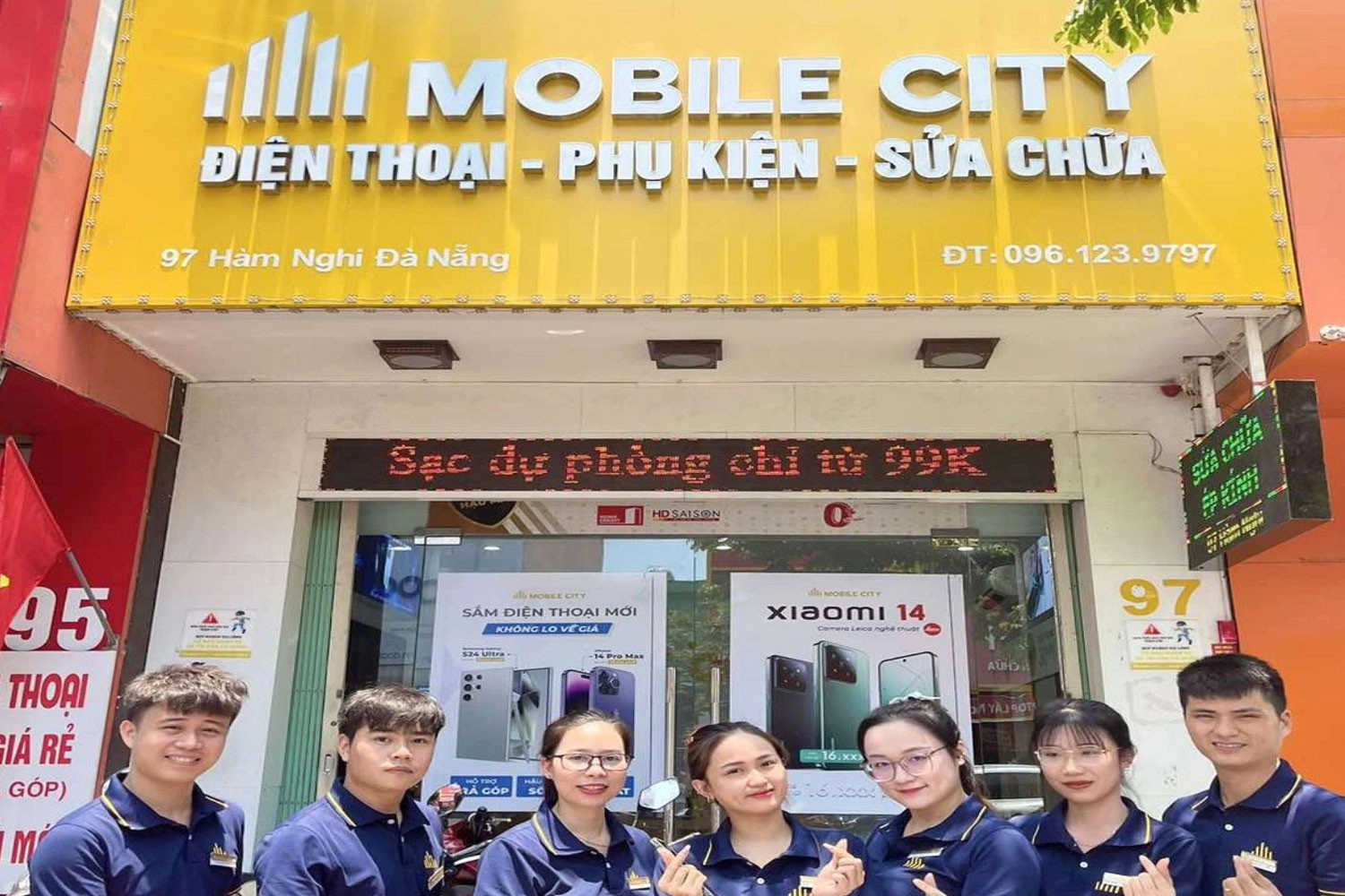 thay màn hình iPhone tại Đà Nẵng, MobileCity