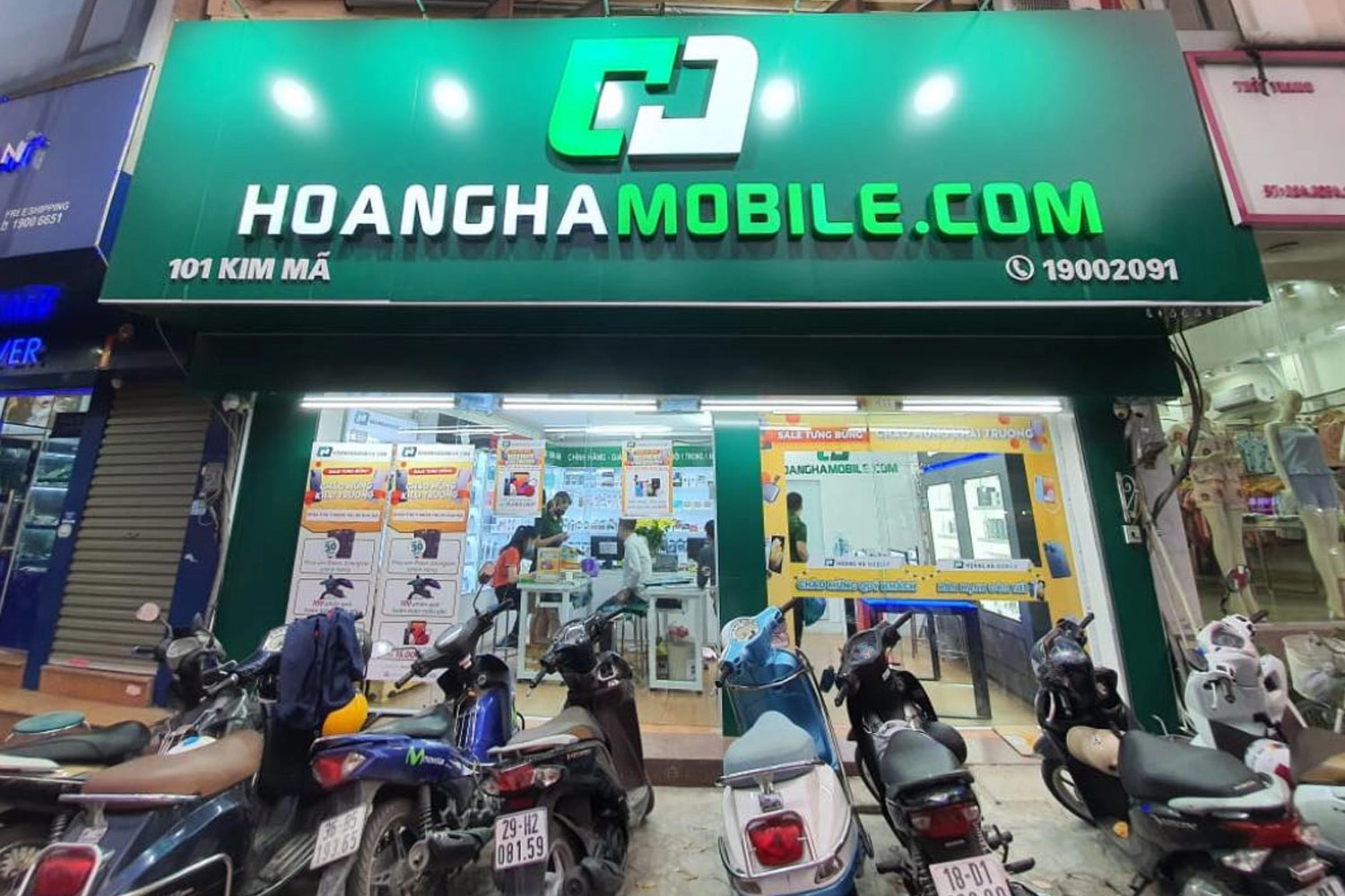 Thay màn hình iPhone tại Hà Nội, Hoàng Hà Mobile