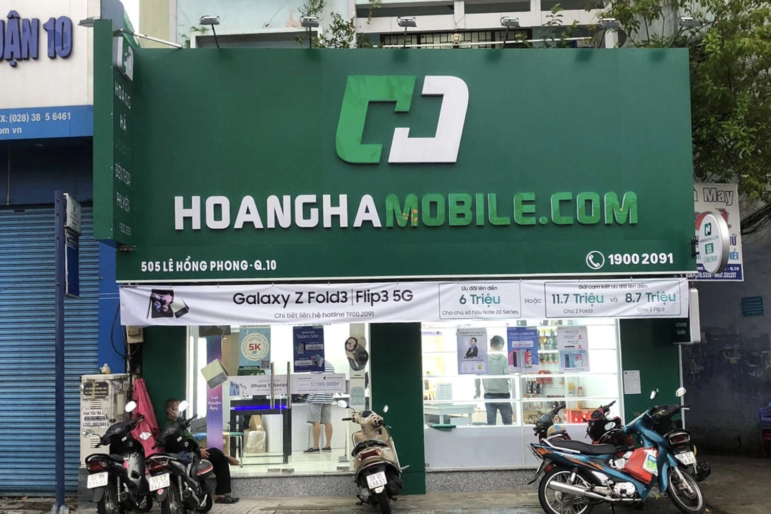 thay màn hình iPhone tại Tp Hồ Chí Minh, Hoàng Hà Mobile