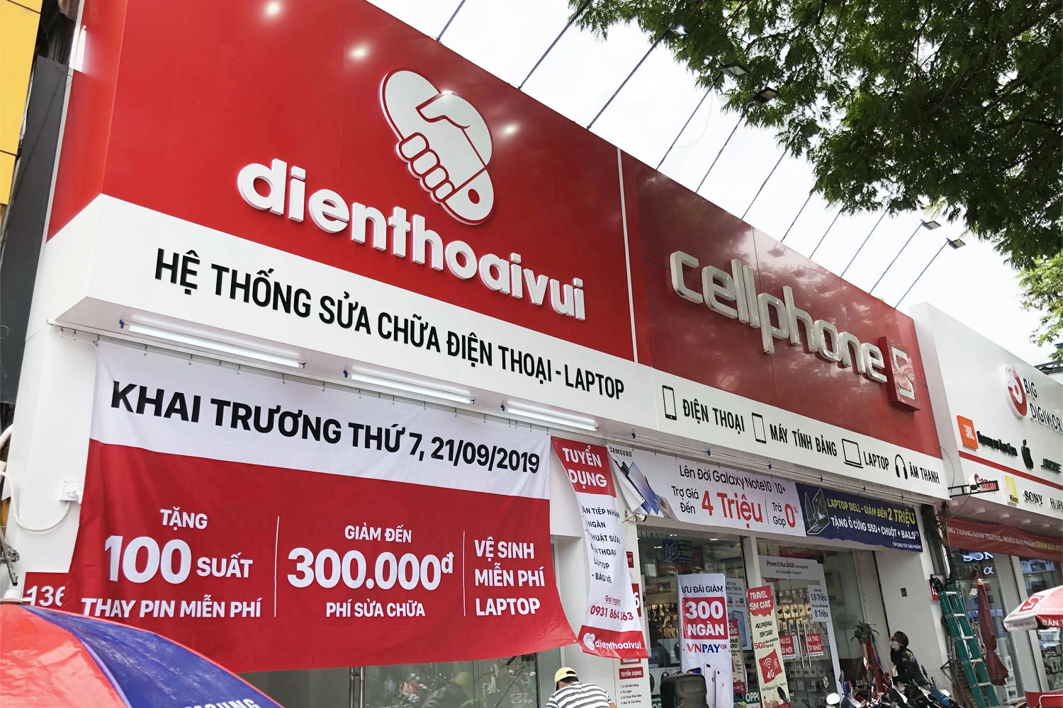 Thay Pin iPhone tại TP. HCM, Điện Thoại Vui