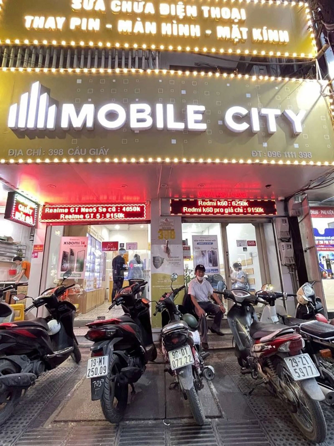 iPhone cũ Cầu Giấy: MobileCity