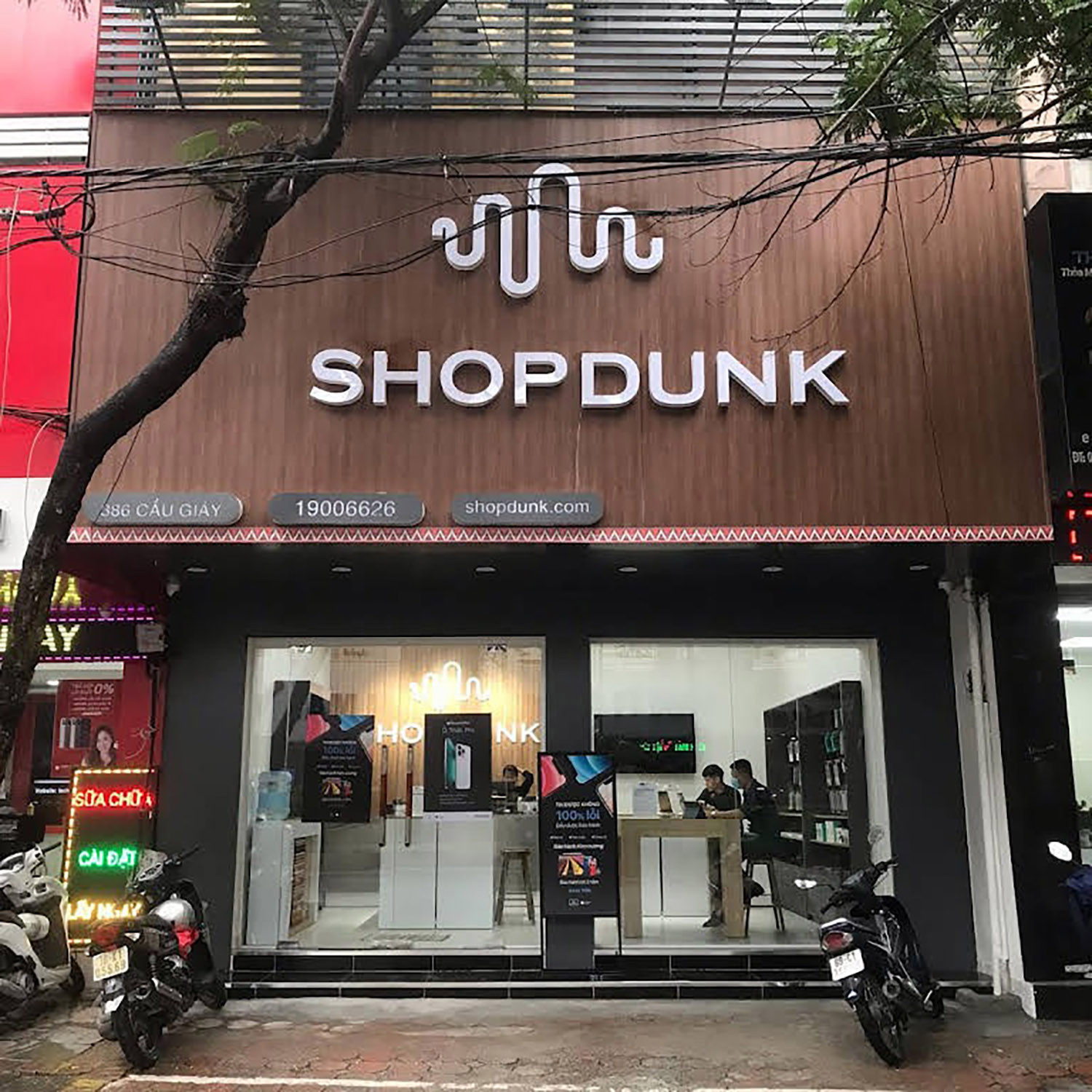 iPhone cũ Cầu Giấy: ShopDunk