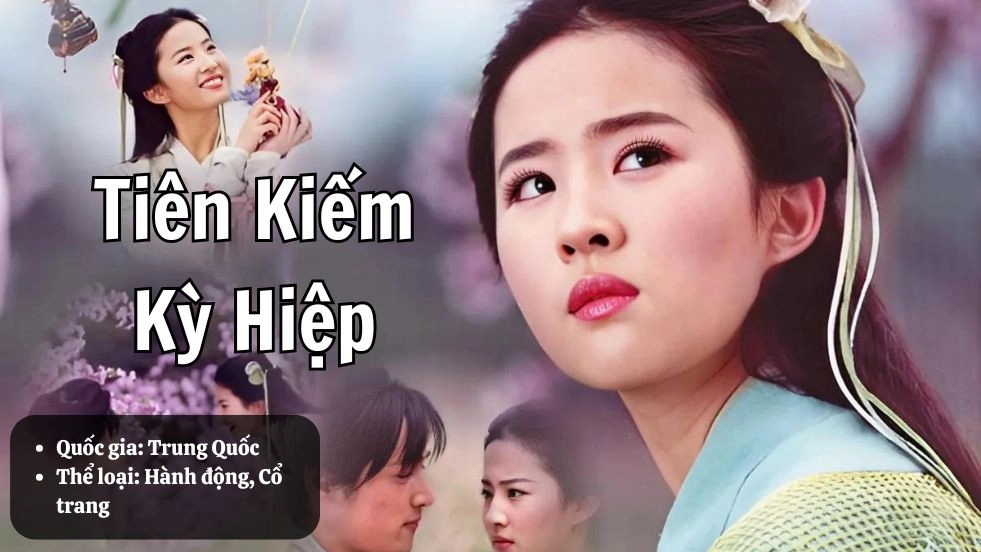 Tiên Kiếm Kỳ Hiệp