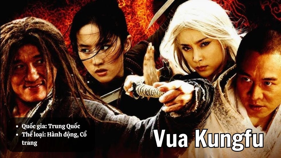 Vua Kungfu