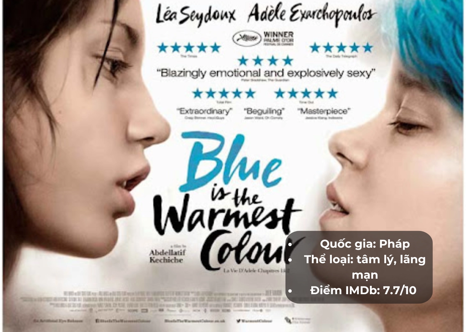 Blue Is The Warmest Colour