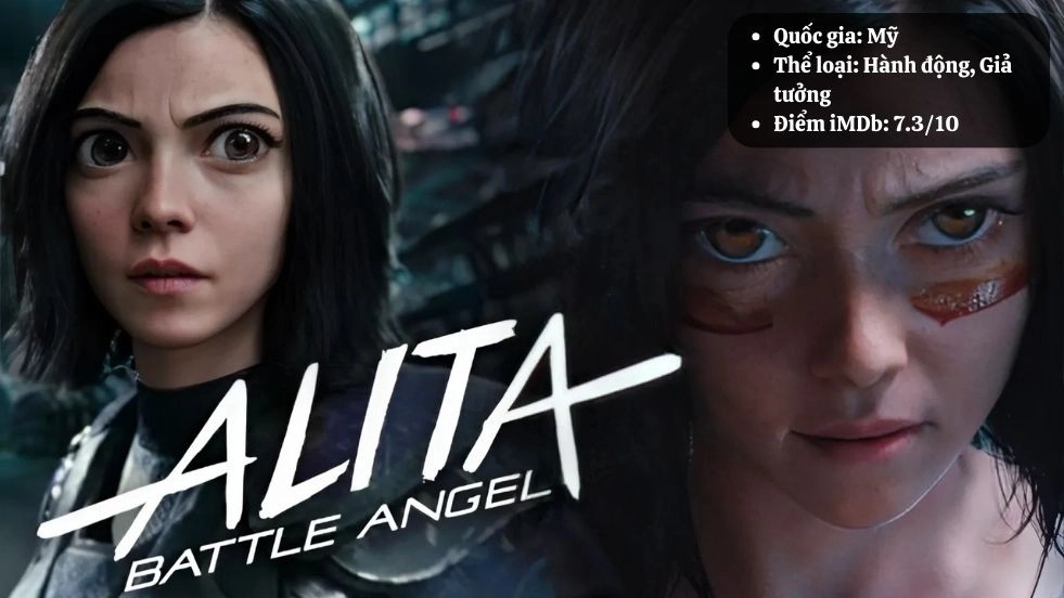 Alita: Thiên Thần Chiến Binh