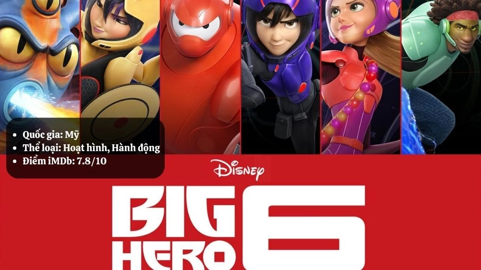 Big Hero 6