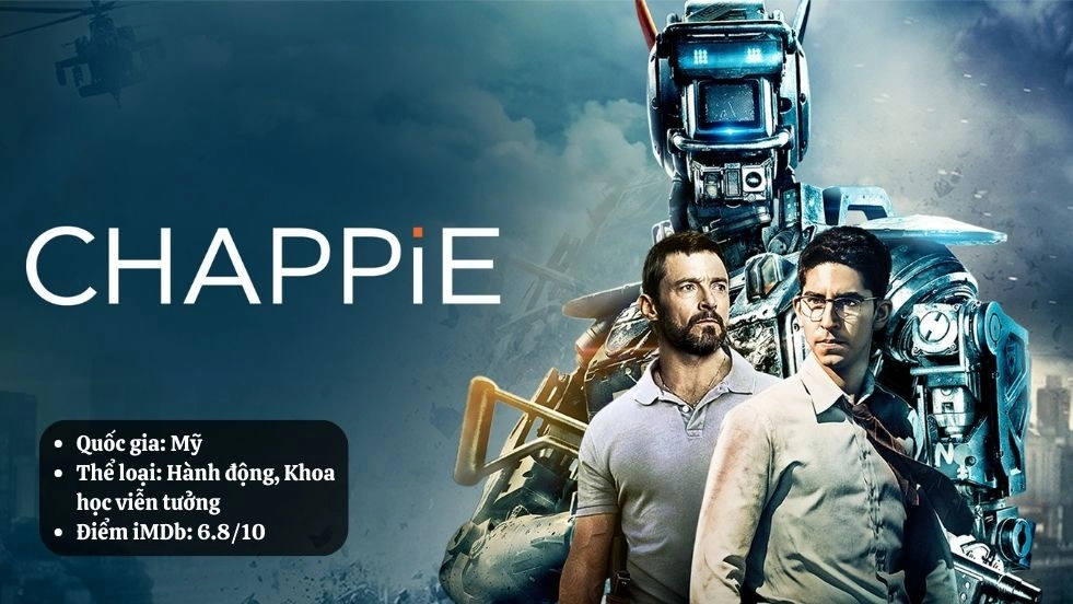 Chappie - Người Máy Chappie