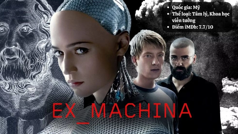 Ex Machina - Người Máy Trỗi Dậy