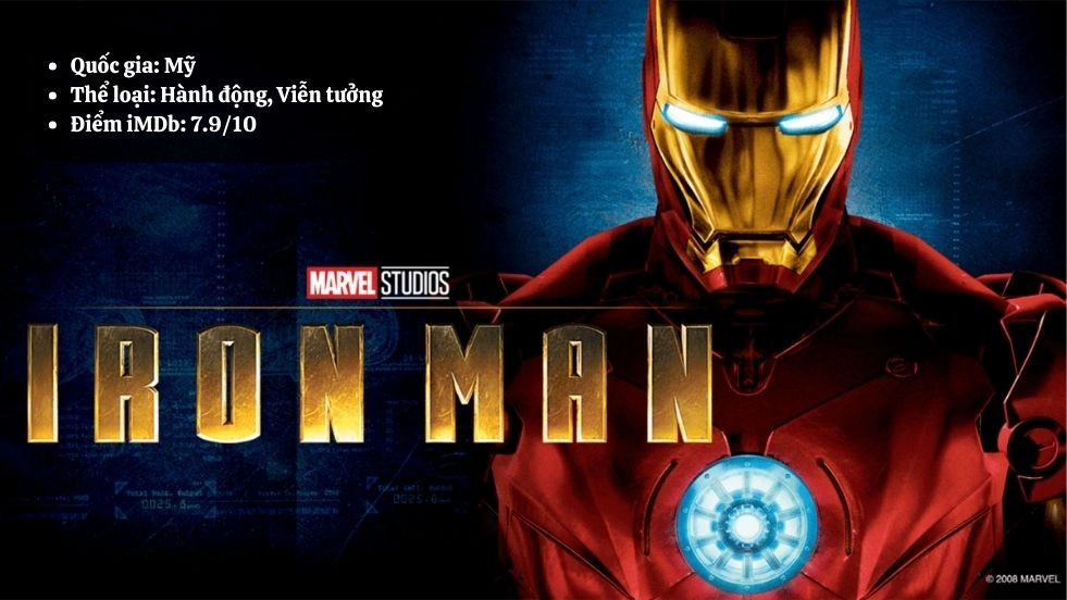 Iron Man - Người Sắt