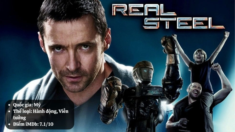 Real Steel - Cú Đấm Thép