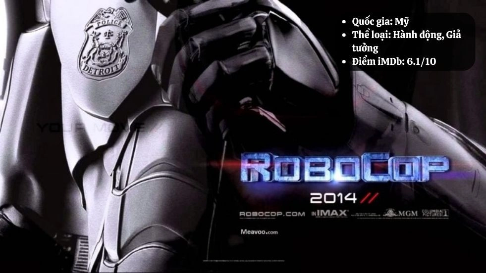 Robocop - Cảnh Sát Người Máy