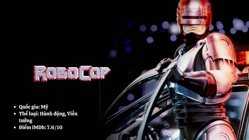 Robocop - Cảnh Sát Robot