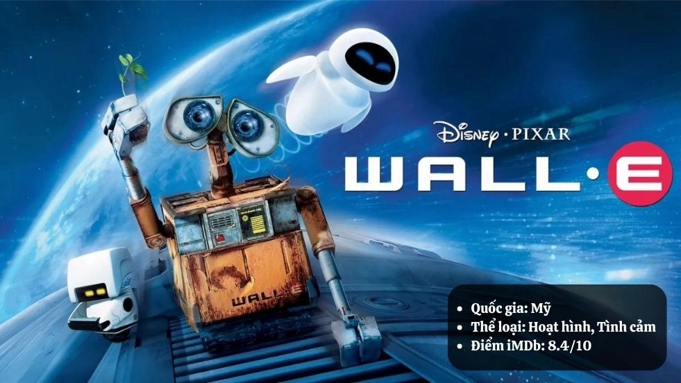 Wall-E - Robot Biết Yêu