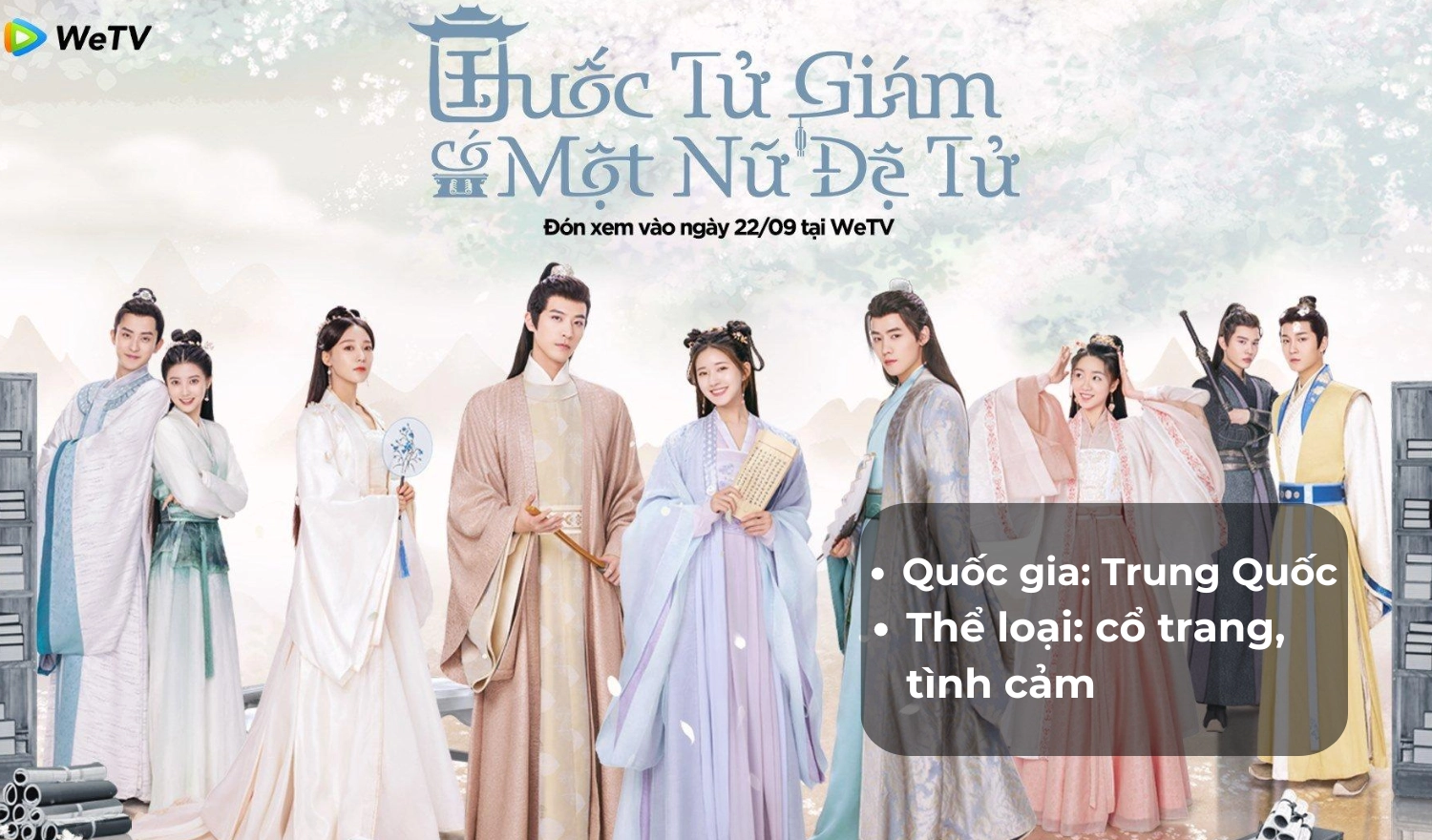 Quốc Tử Giám Có Một Nữ Đệ Tử