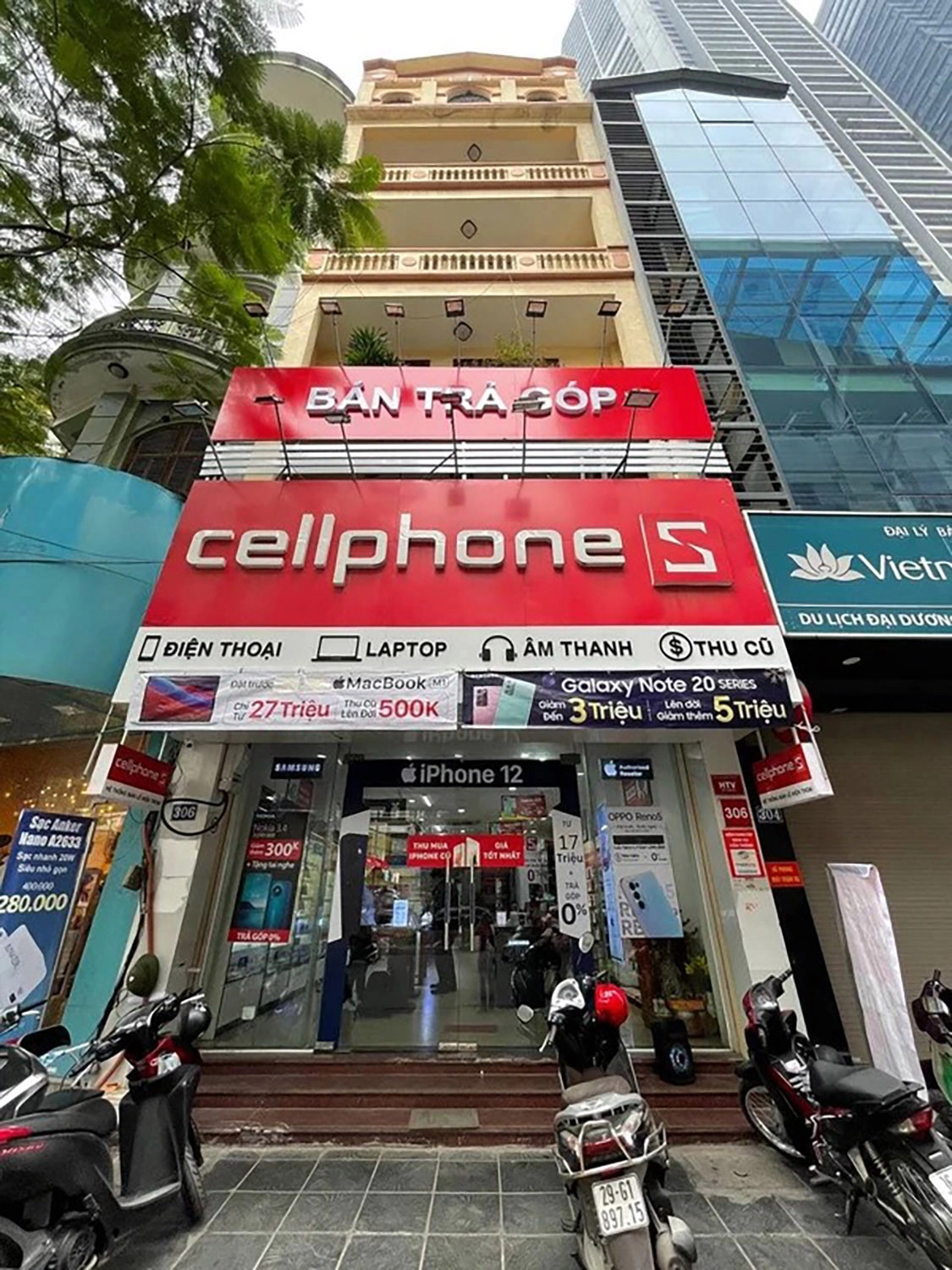 điện thoại Realme Cầu Giấy: CellphoneS