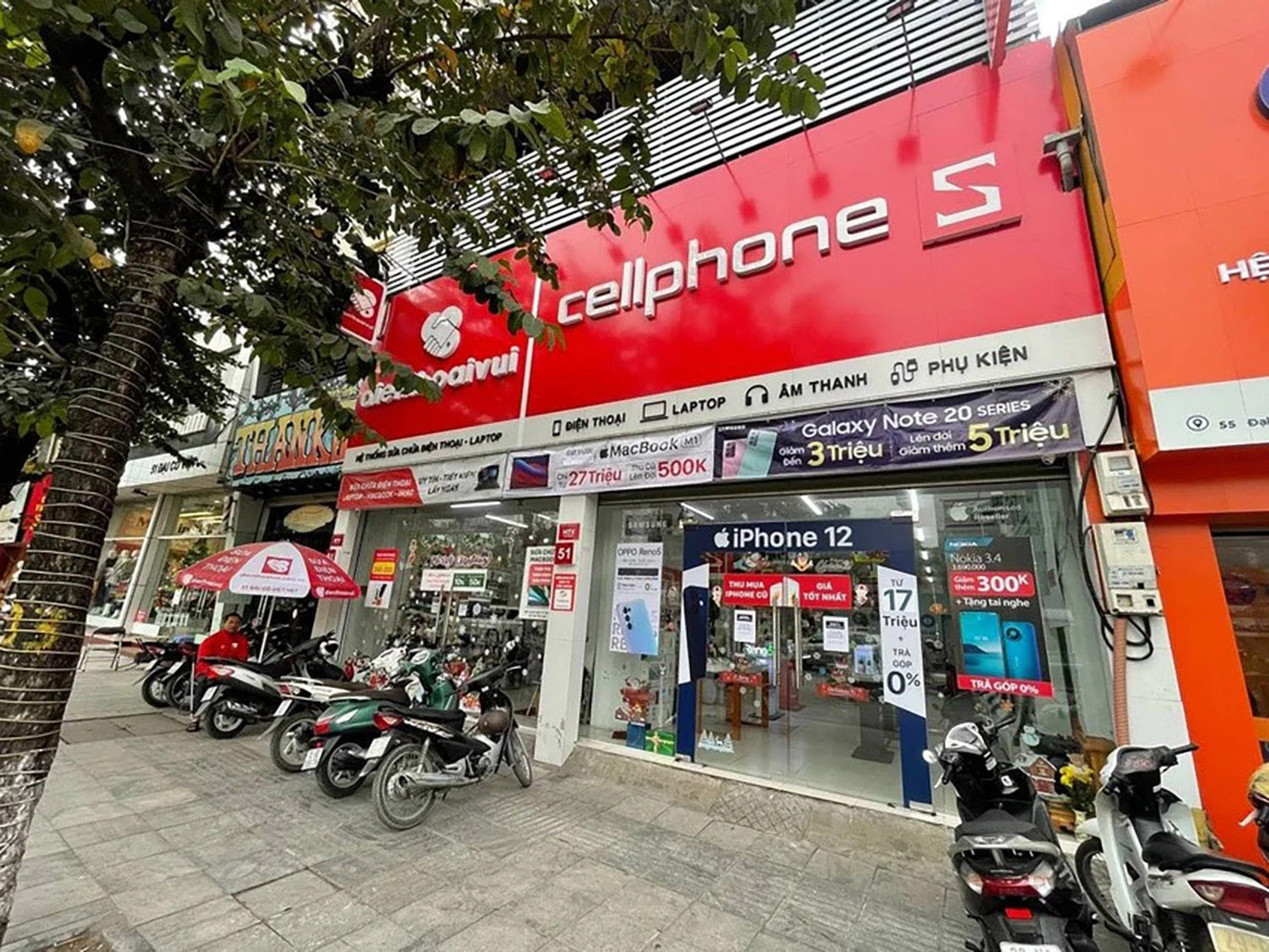 điện thoại Realme Hai Bà Trưng: CellphoneS