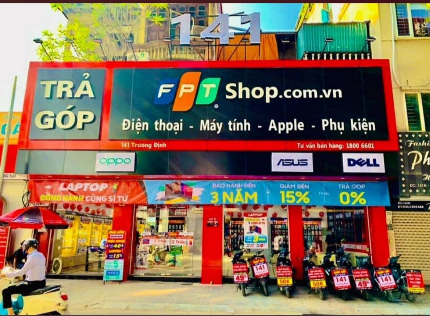 điện thoại Realme Hai Bà Trưng: FPT Shop