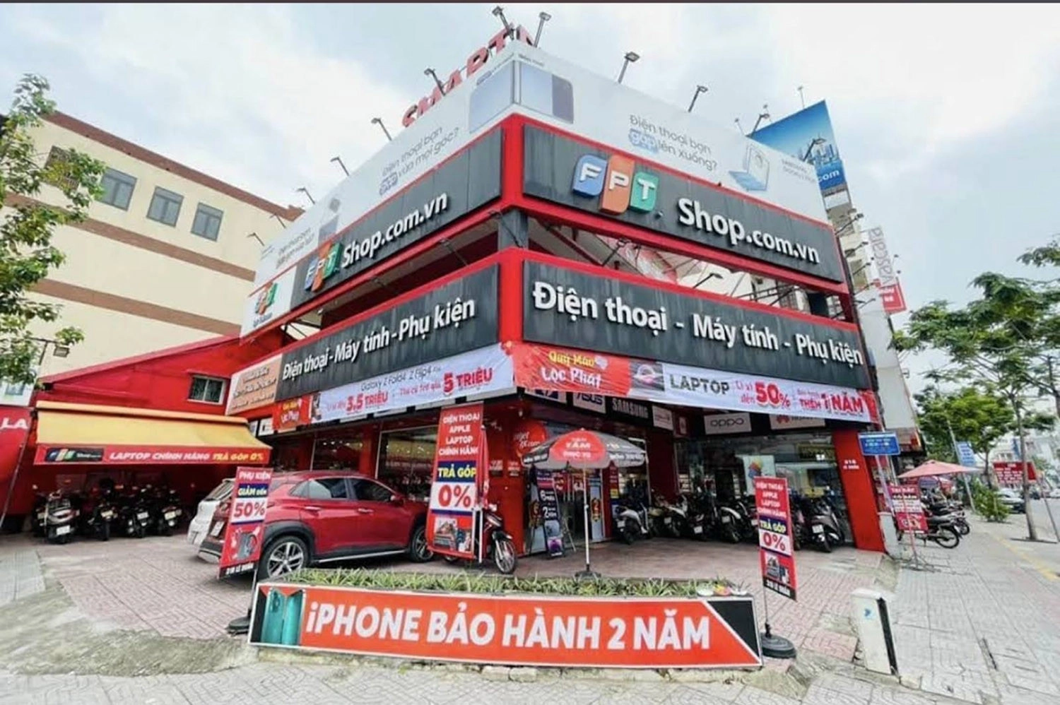 Điện Thoại Samsung cũ Đà Nẵng: FPT Shop