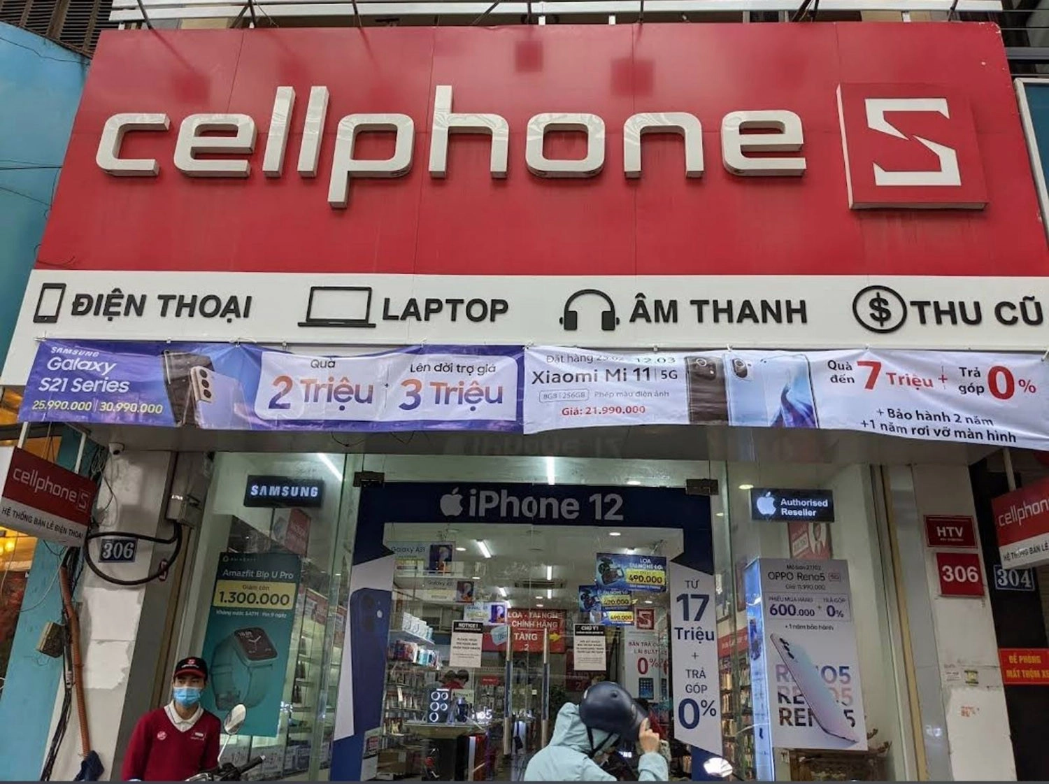 điện thoại Xiaomi Cầu Giấy: CellphoneS