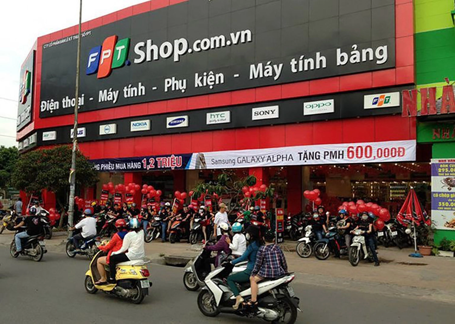 điện thoại Xiaomi Cầu Giấy: FPT Shop